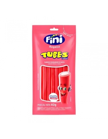 Fini Tubes Morango 40g