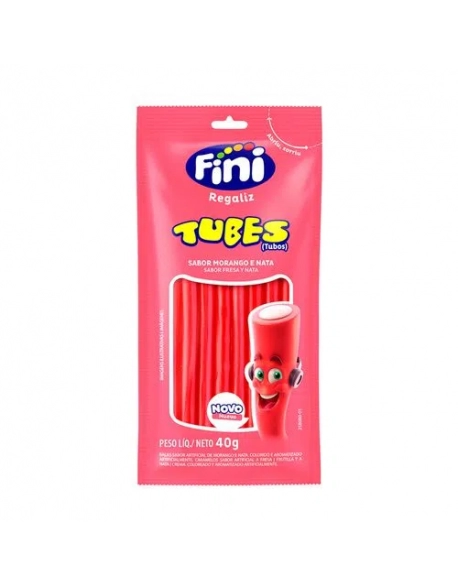 Fini Tubes Morango 40g