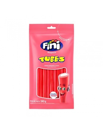 Fini Tubes Morango 240g