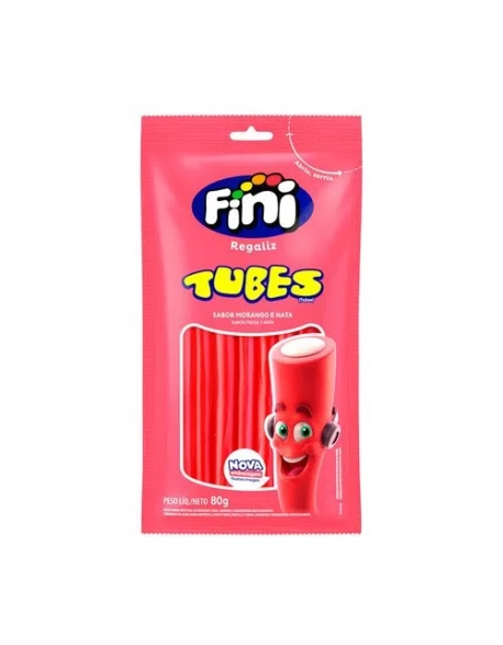 Fini Tubes Morango 80g