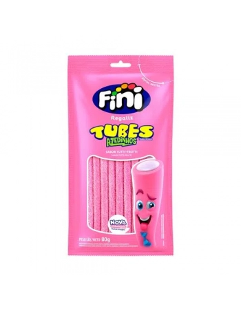 Fini Tubes Tutti Frutti Azedinho 80g