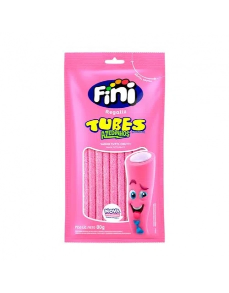 Fini Tubes Tutti Frutti Azedinho 80g