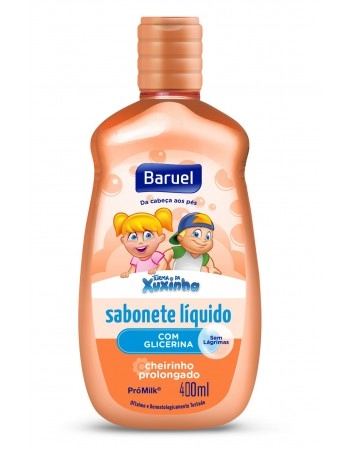 Xuxinha Sabonete Líquido Com Glicerina 400ml