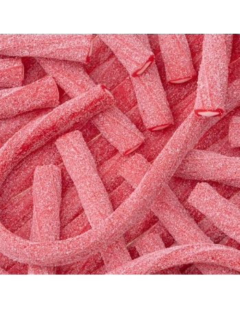 Bala de Gelatina Tubes Morango Cítrico Super Gigante Com 24 Pacotes de 27g