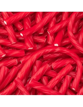 Bala de Gelatina Tubes Morango Super Gigante Fini com 24 Pacotes de 27g