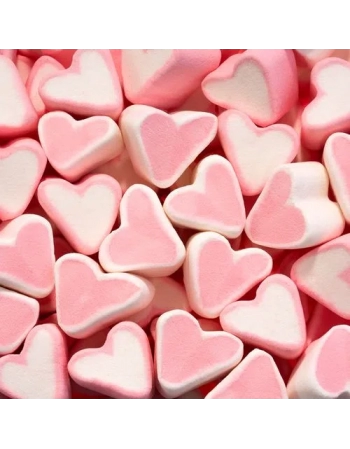 Marshmallows Coração Fini 250g