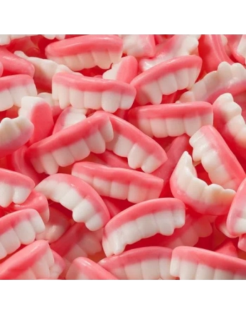 Bala de Gelatina Dentaduras 250g