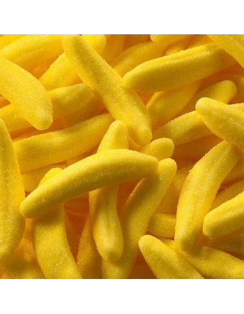 Bala de Gelatina Bananas Fini 250g