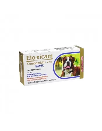 Anti-inflamatório Elo-Xicam Comprimidos 2,0mg