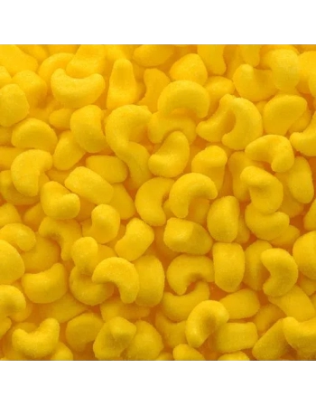 Bala de Gelatina Mini Bananas Fini com 12 Pacotes de 15g