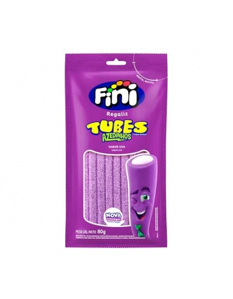 Fini Tubes Uva Azedinho 80g