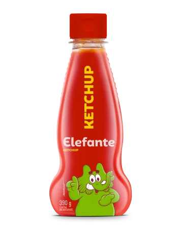 Elefante Ketchup Clássico 390g