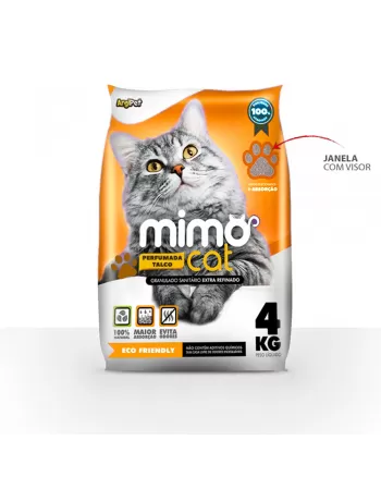 Areia Mimo Cat – Perfumado 4kg