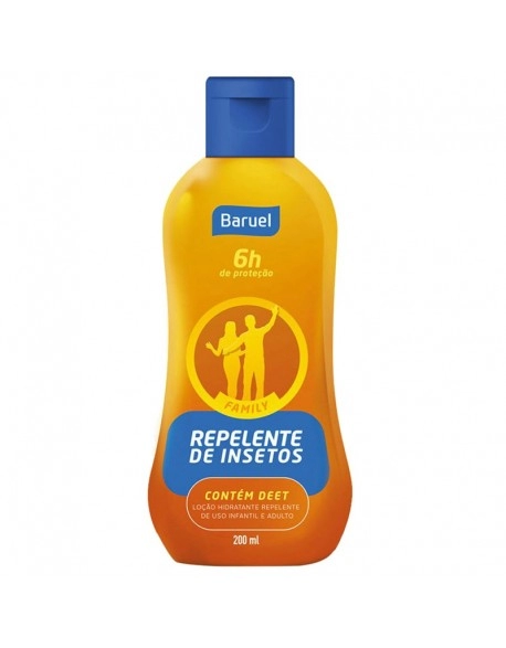 Baruel Loção Repelente Family 200ml