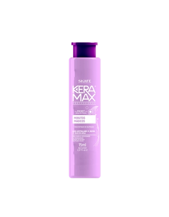 Skafe Concentrado de Nutrição Keramax Minutos Mágicos 15ml