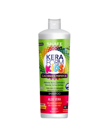 Skafe Shampoo Keraform Kids Cachinhos Perfeitos 500ml