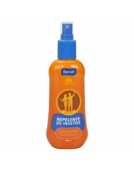 Baruel Spray Repelente Family 200ml