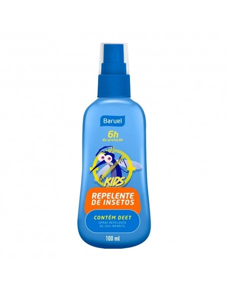 Baruel Spray Repelente Kids 100ml