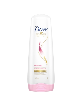 Dove Condicionador Hidra Liso 400ml