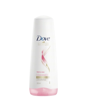 Dove Condicionador Hidra Liso 200ml