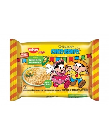 NISSIN LAMEN SUAVA SABOR MILHO NA MANTEIGA 75G (50)