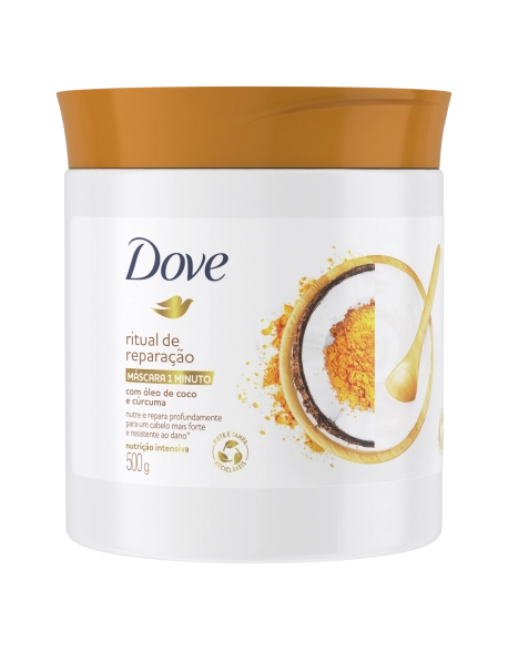 Máscara de Tratamento Dove Ritual de Reparação 500g