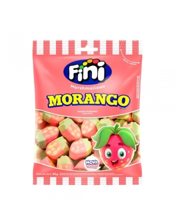 Fini Marshmallow Morango 80g