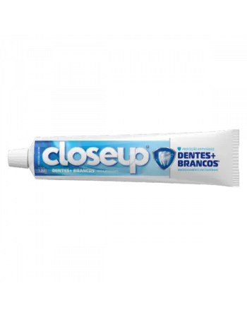 Creme Dental Close Up Dentes Mais Brancos Menta Refrescante com Flúor 130g