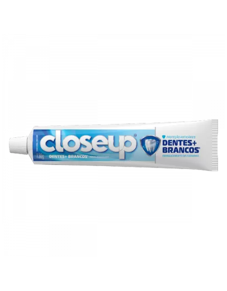 Creme Dental Close Up Dentes Mais Brancos Menta Refrescante com Flúor 130g