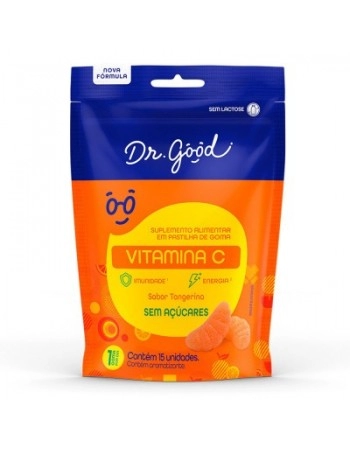 FINI DR GOOD VITAMINA C SACHET ADULTO 15UN (8)