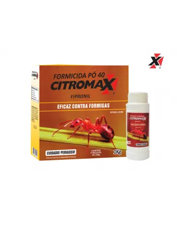 Citromax Formicida Pó 40 1kg