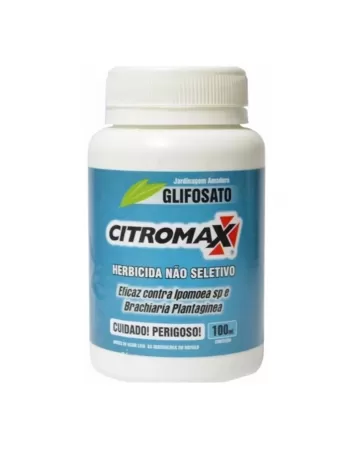 Citromax Herbicida Glifosato 10% 100ml