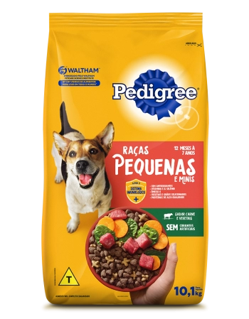 PEDIGREE® Raças Pequenas 10,1kg