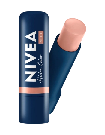 Nivea Hidratante Labial Color 2 em 1 Nude 4,8g