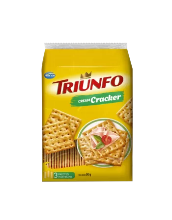 Triunfo Cream Cracker 345g