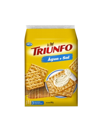 Triunfo Água e Sal 345g