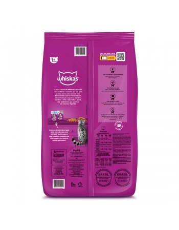 WHISKAS® Gatos Castrados sabor Carne 900g