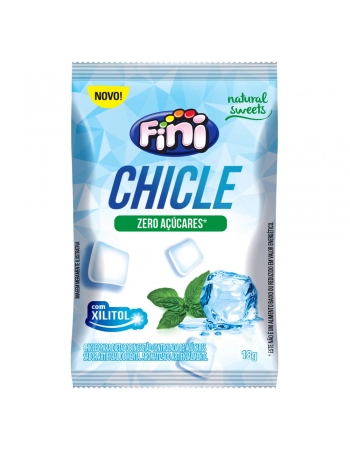 Fini Bem Estar Chiclete Sem Açúcar 18g