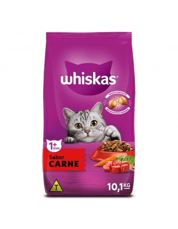 WHISKAS® Adulto Sabor Carne 10,1kg