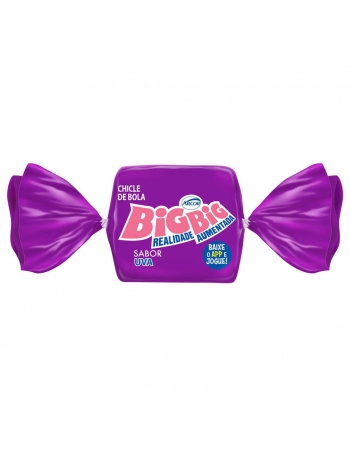 Chiclete Big Big Uva 350g
