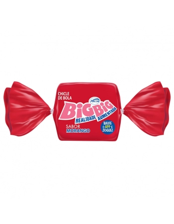 Chiclete Big Big Morango 315g