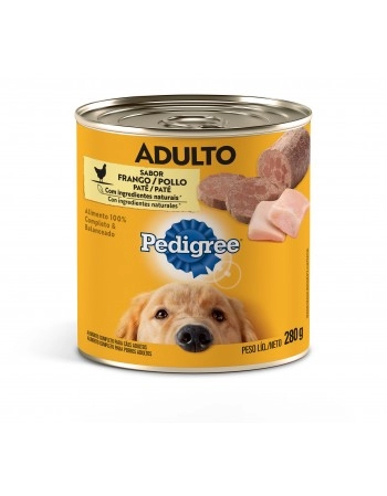 PEDIGREE® Lata Adulto Patê Sabor Frango 280g