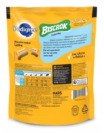 Biscoito PEDIGREE® BISCROK® Filhotes 300g