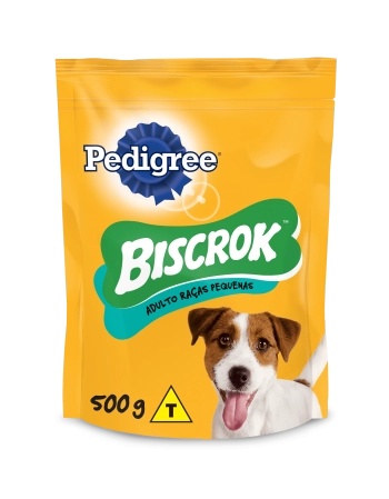 PEDIGREE® BISCROK® Adulto Raças Pequenas 500g