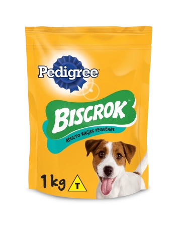 PEDIGREE® BISCROK® Adulto Raças Pequenas 1kg