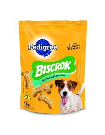 PEDIGREE® BISCROK® Adulto Raças Pequenas 1kg