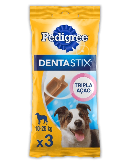 PEDIGREE® DENTASTIX® Raças Médias 77g