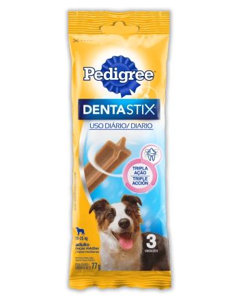 PEDIGREE® DENTASTIX® Raças Médias 77g