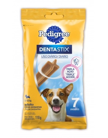 PEDIGREE® DENTASTIX® Raças Pequenas 110g