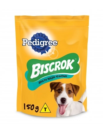 PEDIGREE® BISCROK® Adulto Raças Pequenas 150g